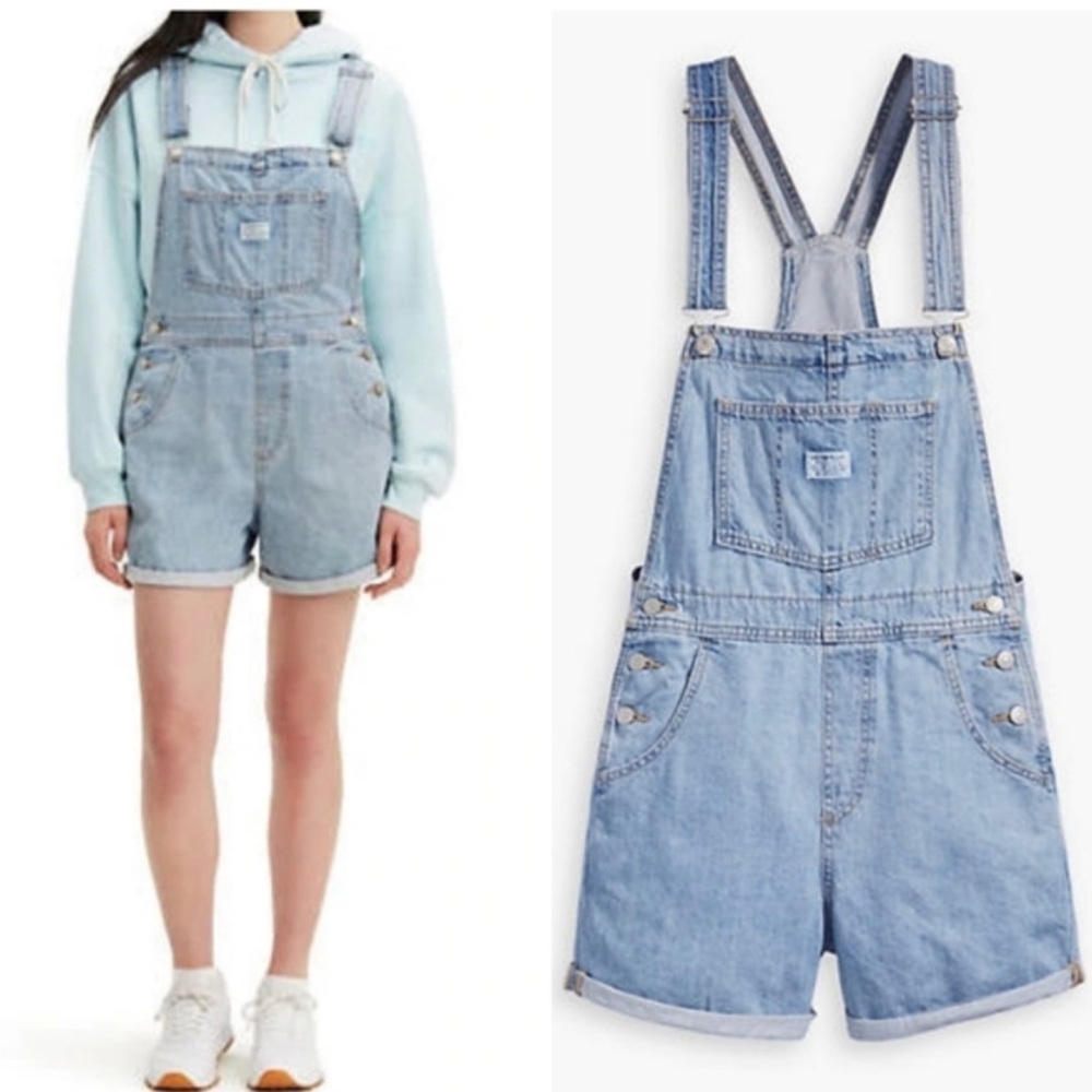 LEVI’S Vintage Denim Overalls